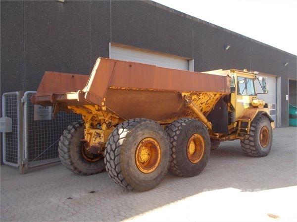 Volvo A25C Articulated Haulers