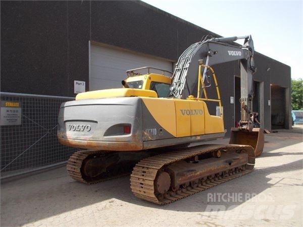 Volvo EC210LC Crawler excavators