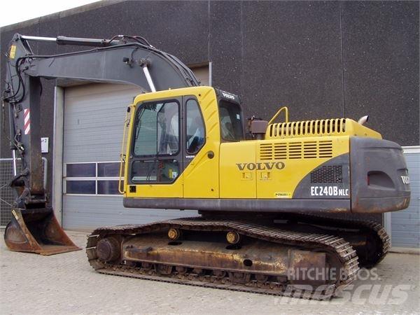 Volvo EC240BNLC Crawler excavators