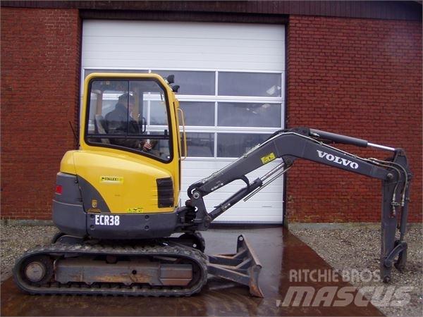 Volvo ECR38 Mini excavators < 7t (Mini diggers)