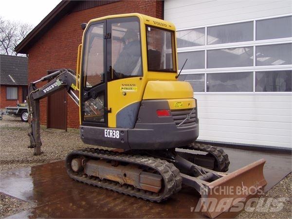 Volvo ECR38 Mini excavators < 7t (Mini diggers)