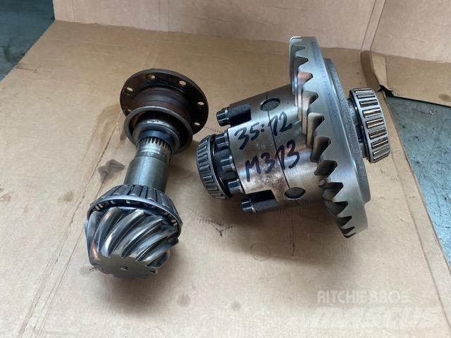 CAT 313 WKŁAD MOSTU Axles