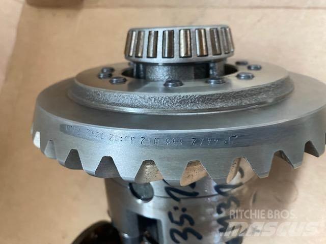 CAT 313 WKŁAD MOSTU Axles