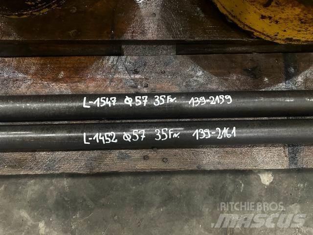 CAT 740 final drive Axles