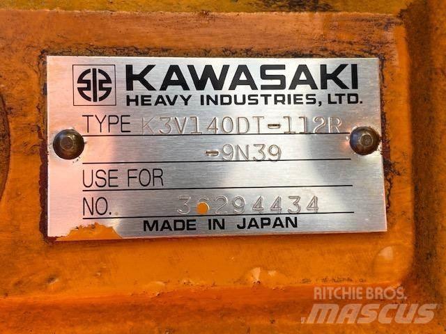 Kawasaki K3V140DT Hydraulics