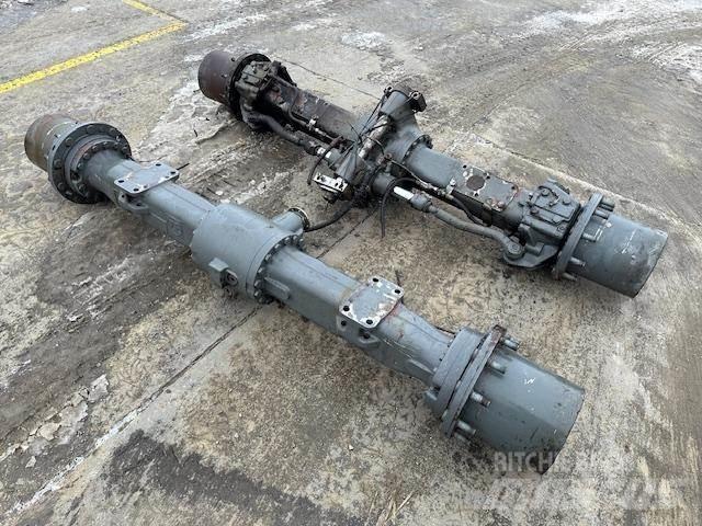 Liebherr LH 22 AXLES Axles