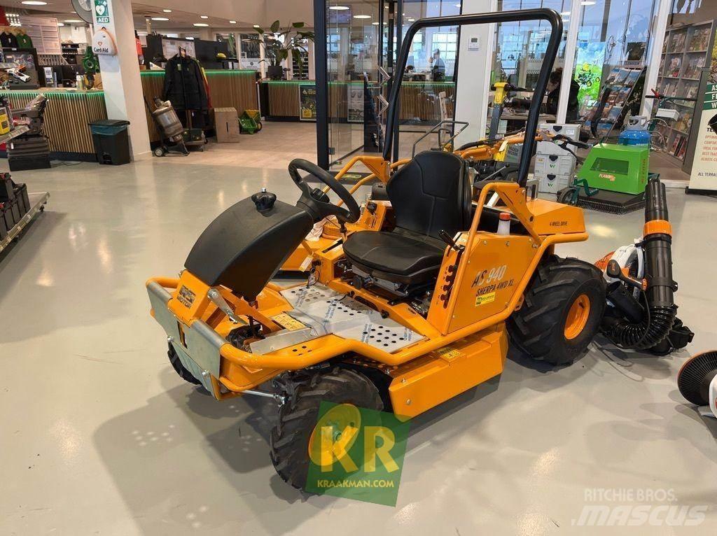 AS Motor Sherpa Riding mowers