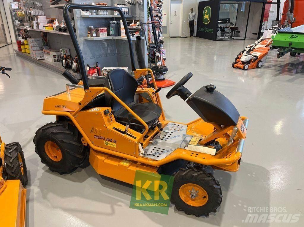AS Motor Sherpa Riding mowers