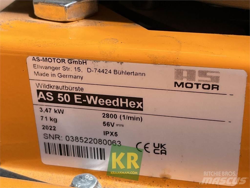 AS Motor Weedhex Farm machinery