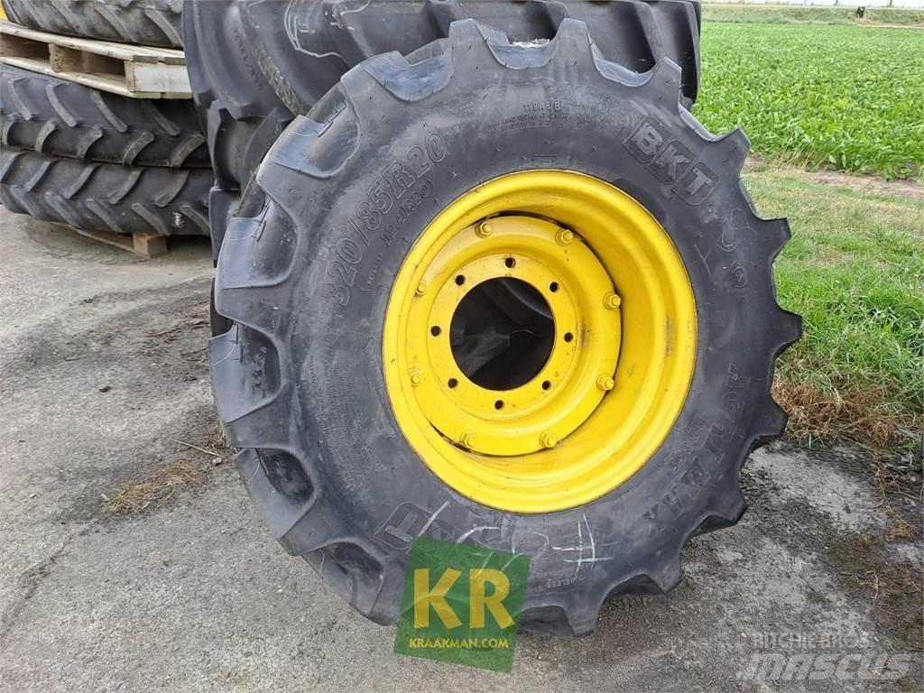 BKT 320/85R20 855 Tyres, wheels and rims