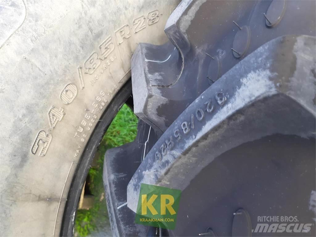 BKT 320/85R20 855 Tyres, wheels and rims