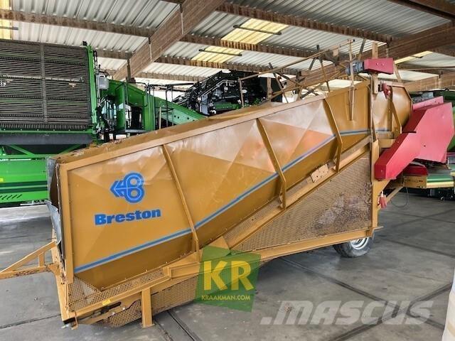 Breston Stortbak Hopper equipment, blowers and elevators