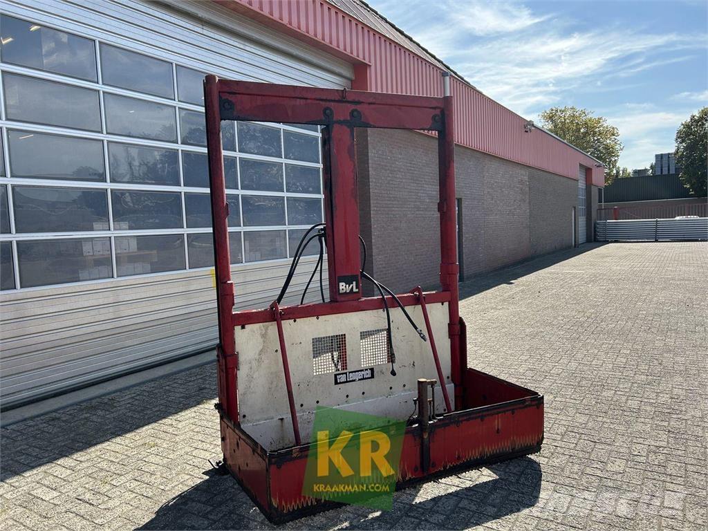 BvL Topstar 170 Silo equipment