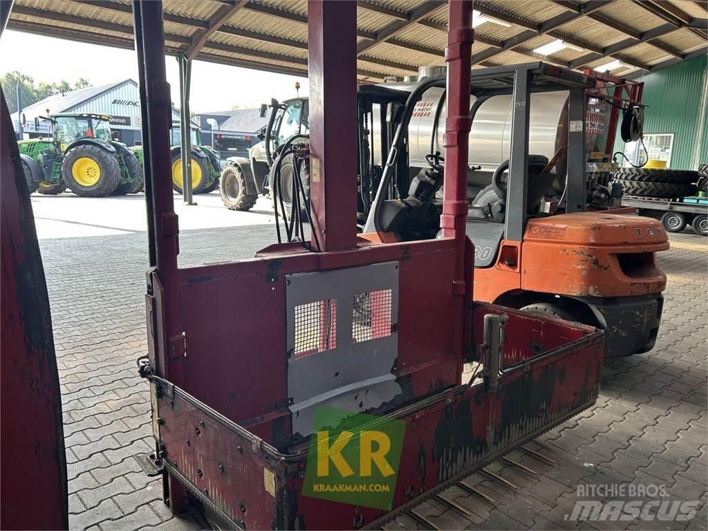 BvL Topstar 195 Silo equipment