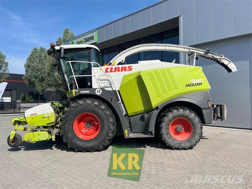 CLAAS JAGUAR 940 Forage harvesters