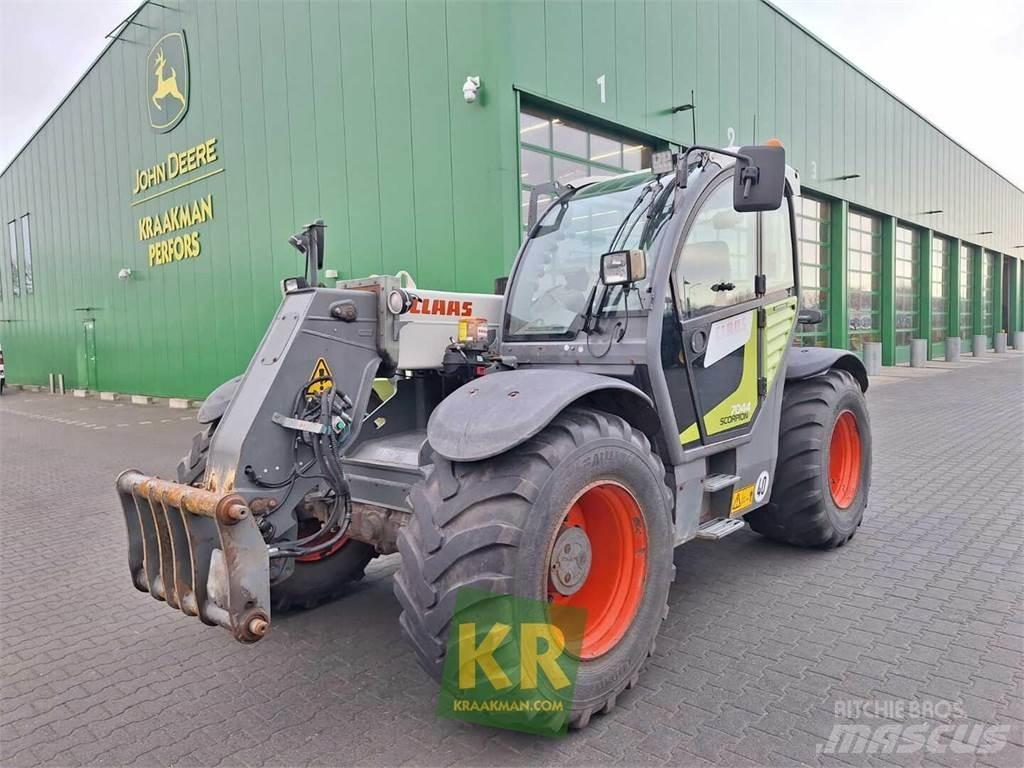 CLAAS Scorpion Telehandlers