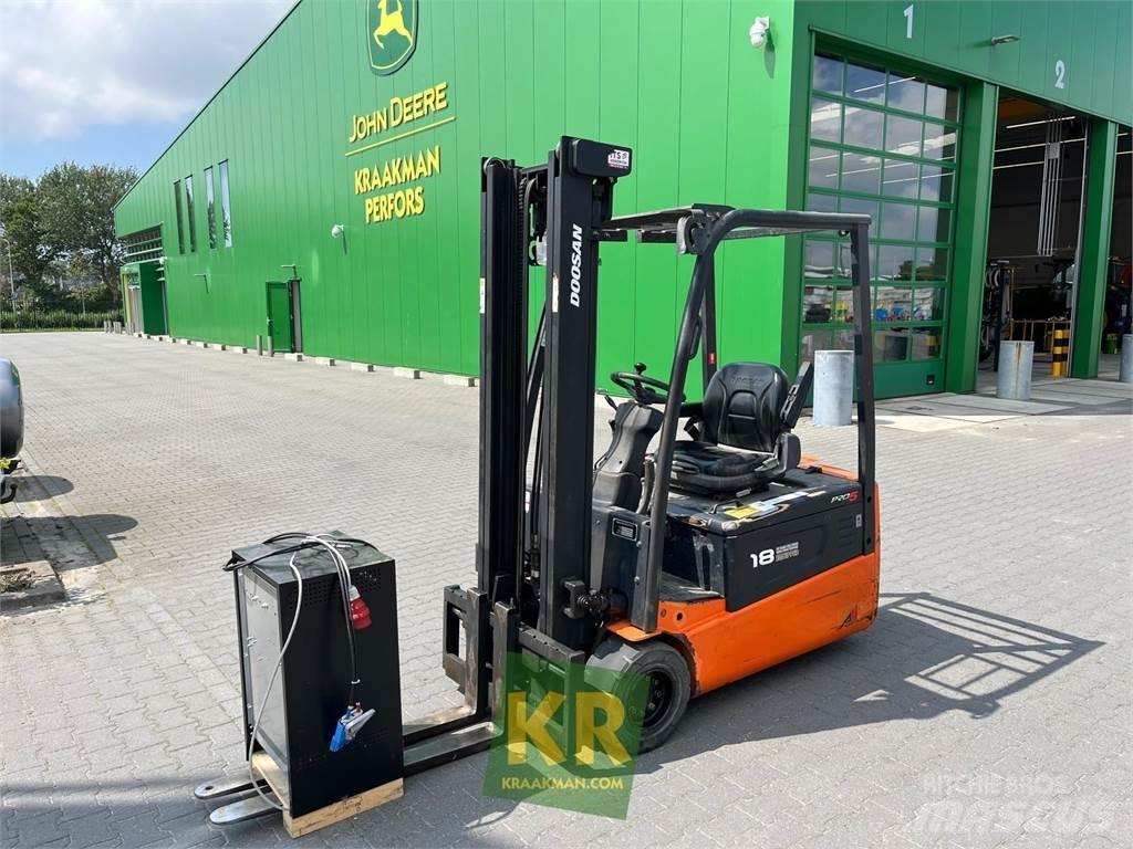 Doosan B18T Telehandlers