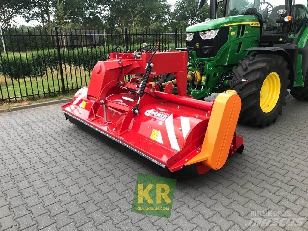Dücker UM Pasture mowers and toppers