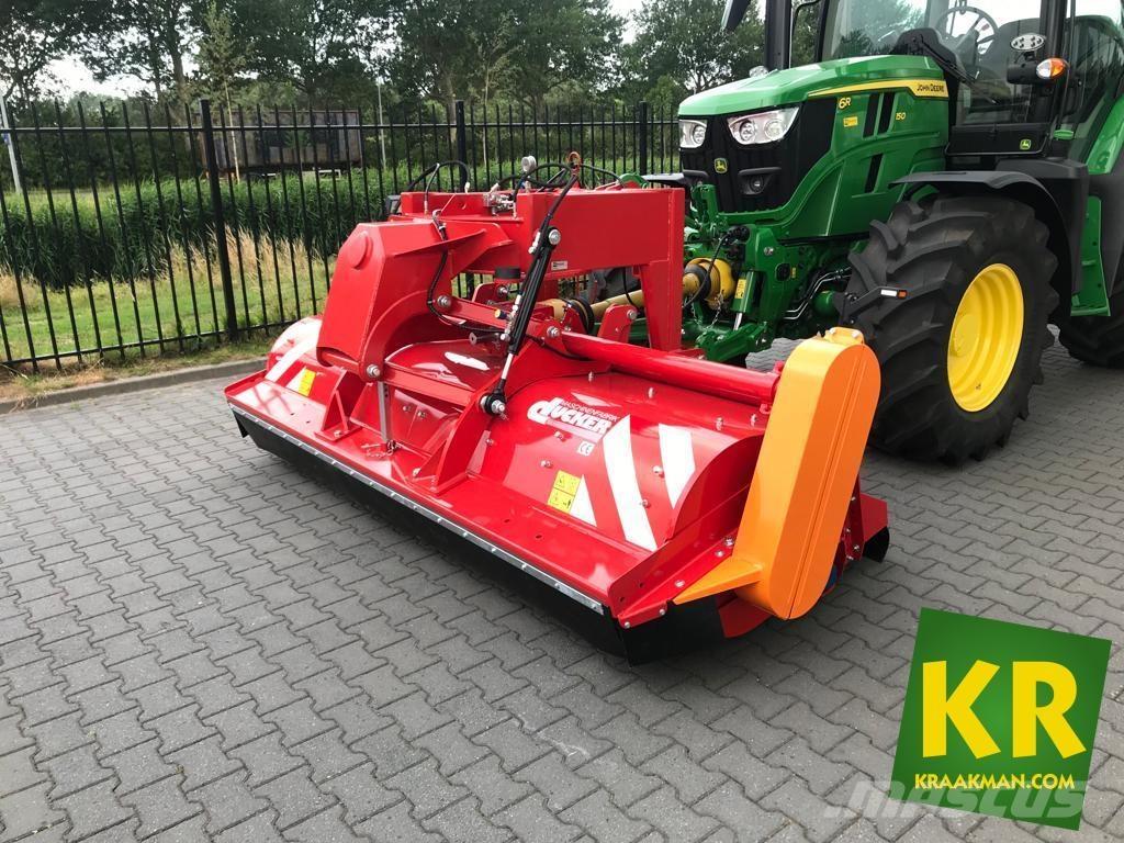 Dücker UM Pasture mowers and toppers