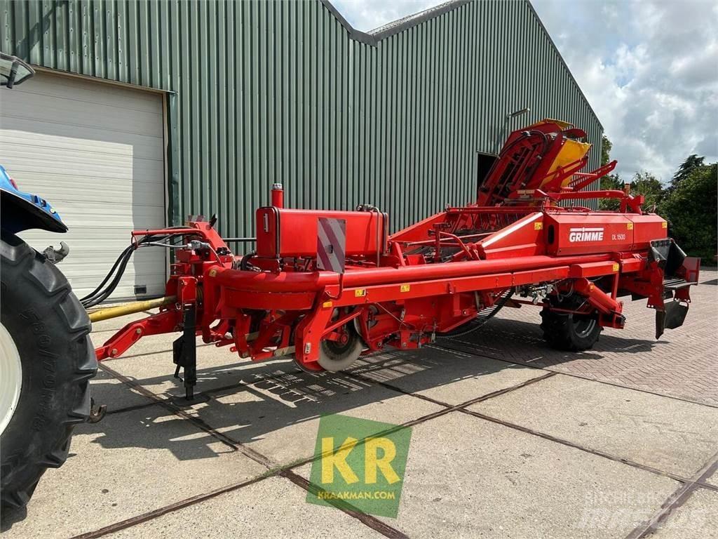 Grimme dl 1500 Potato harvesters