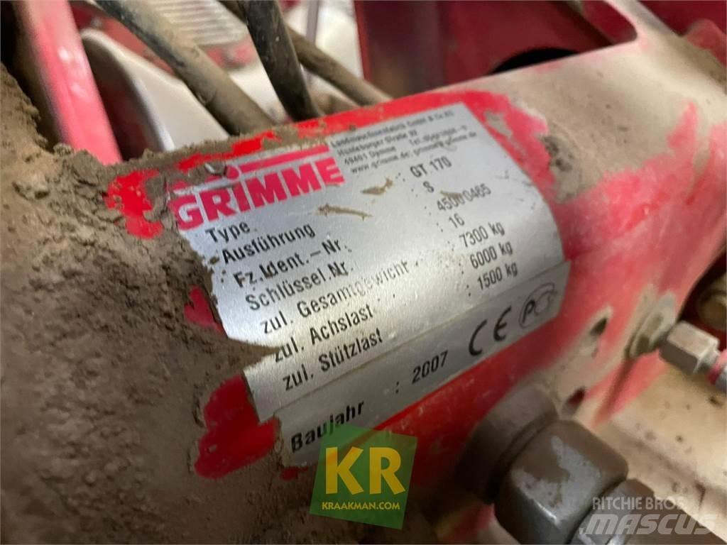 Grimme GT 170 RS Potato harvesters