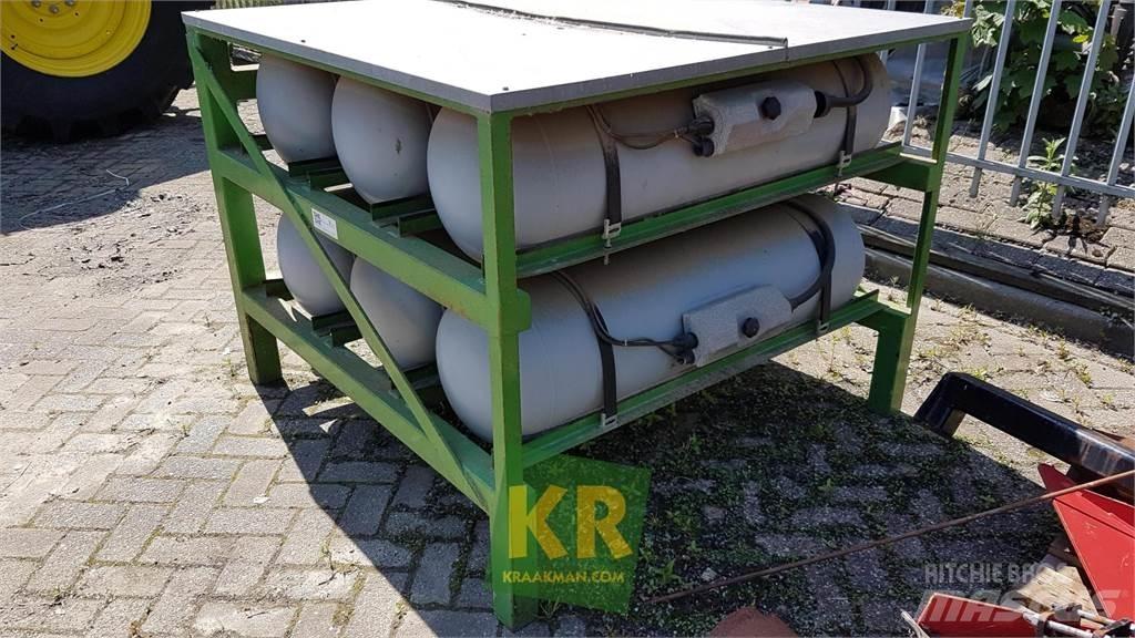 Hoaf 6x 116 liter Farm machinery