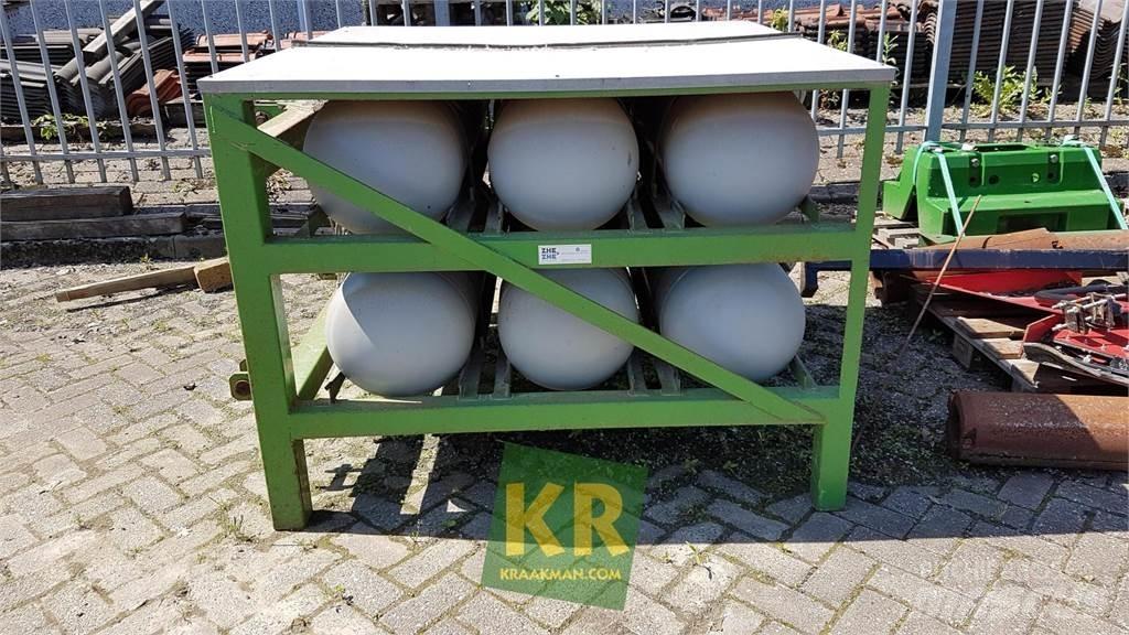 Hoaf 6x 116 liter Farm machinery