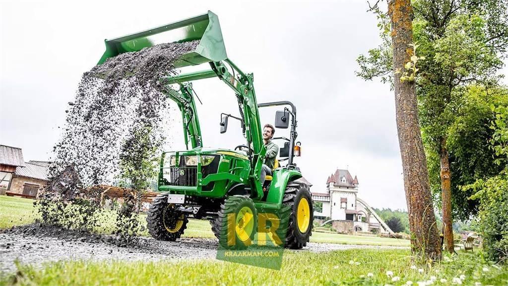 John Deere 300E Front loaders and diggers