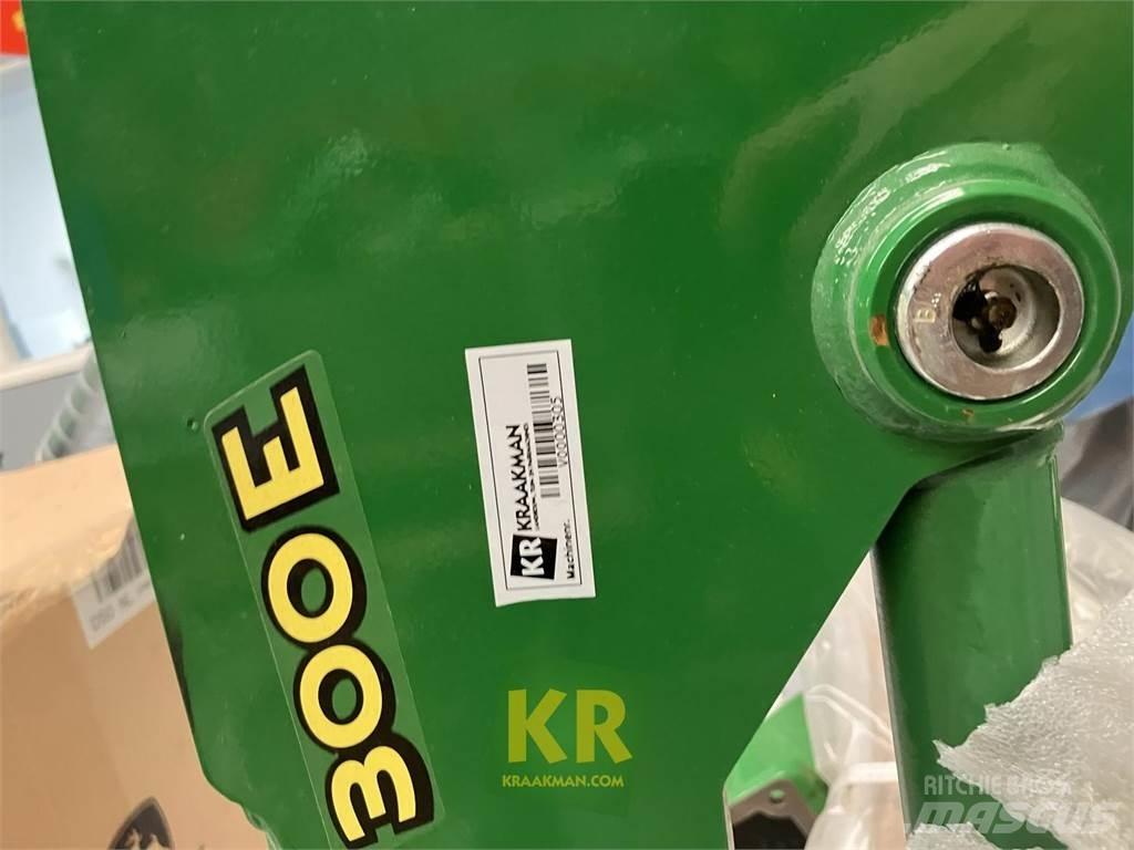 John Deere 300E Front loaders and diggers
