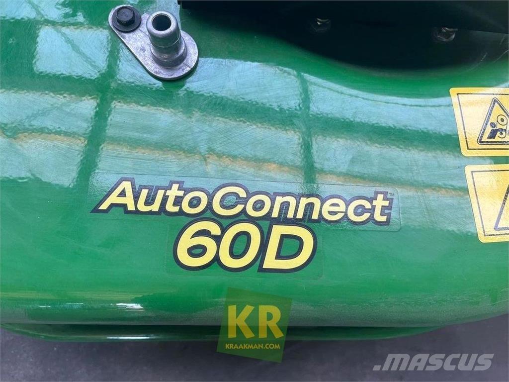 John Deere 60D IN. Farm machinery