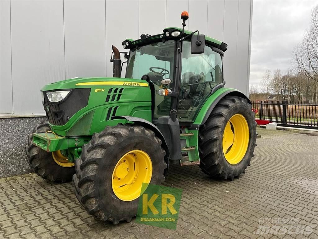 John Deere 6115R Tractors