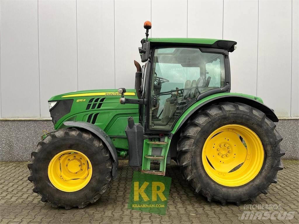 John Deere 6115R Tractors