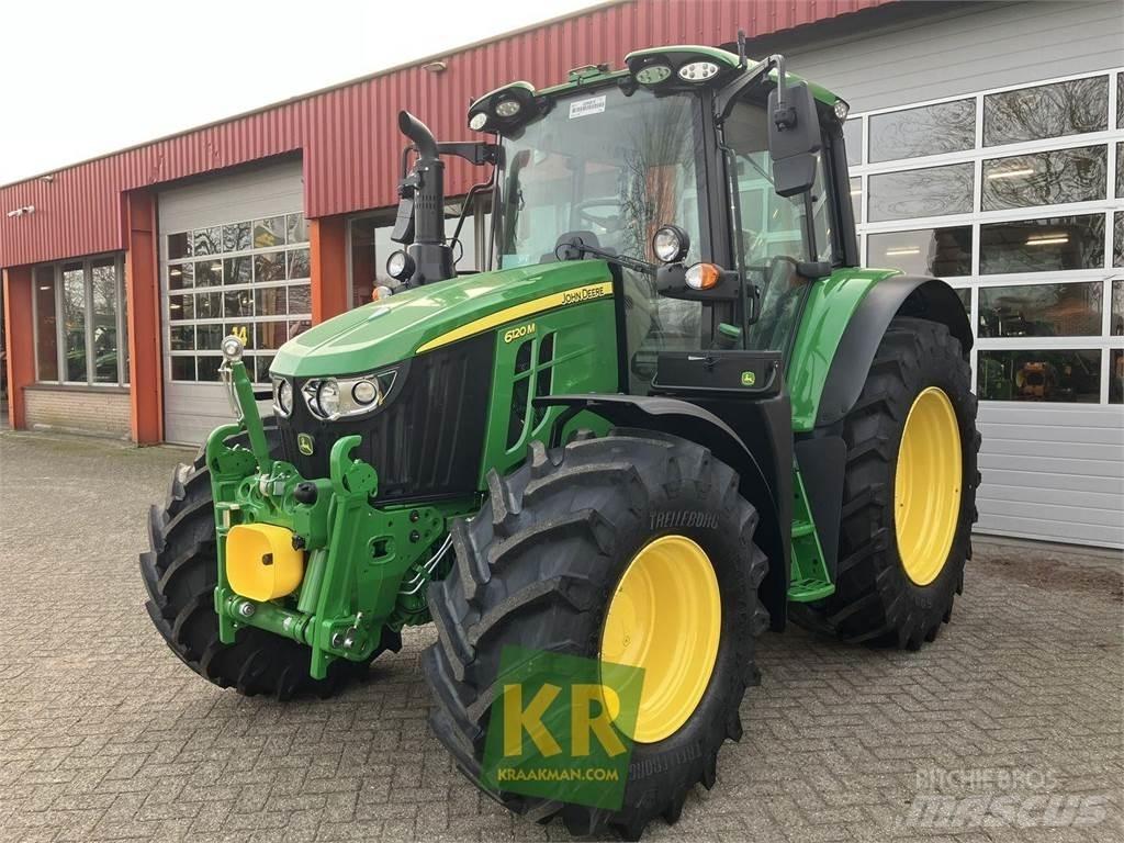 John Deere 6120M Tractors