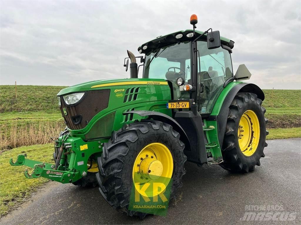 John Deere 6140R Tractors