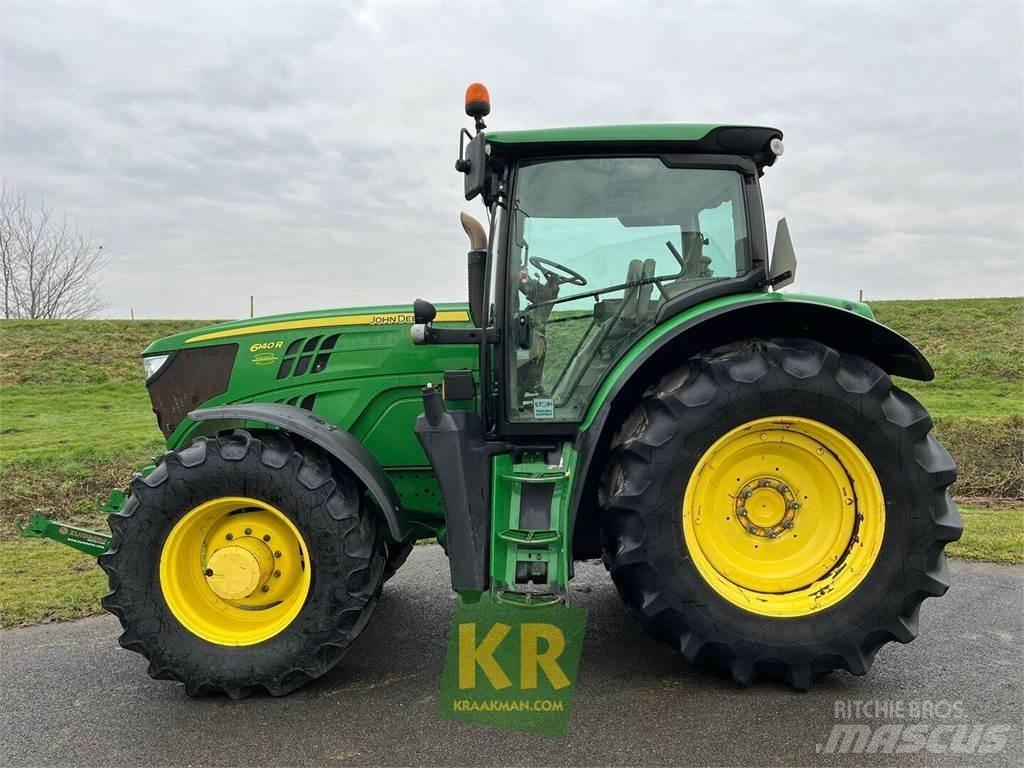 John Deere 6140R Tractors