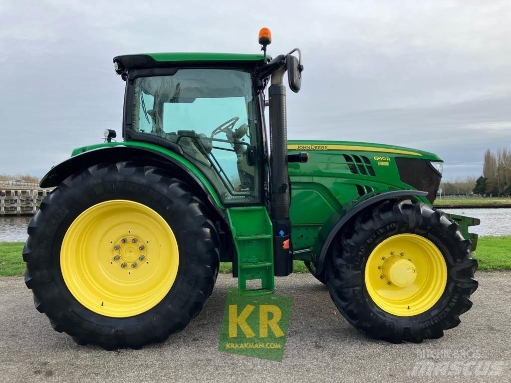John Deere 6140R Tractors