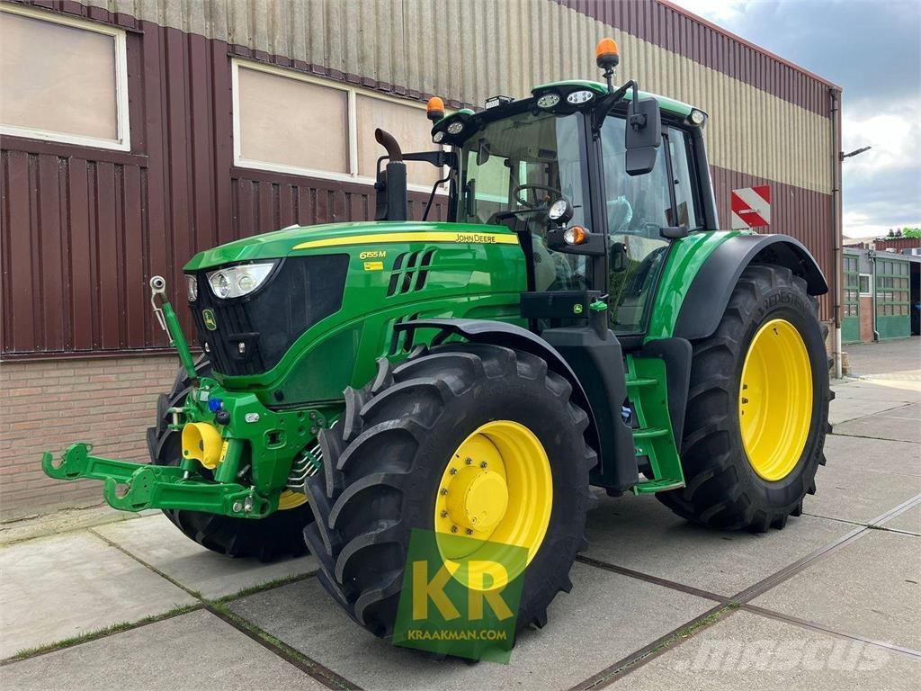 John Deere 6155M Tractors