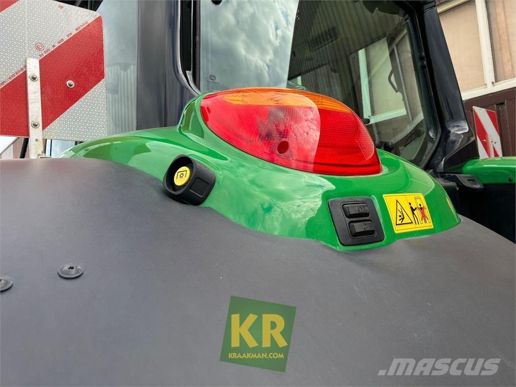 John Deere 6155M Tractors