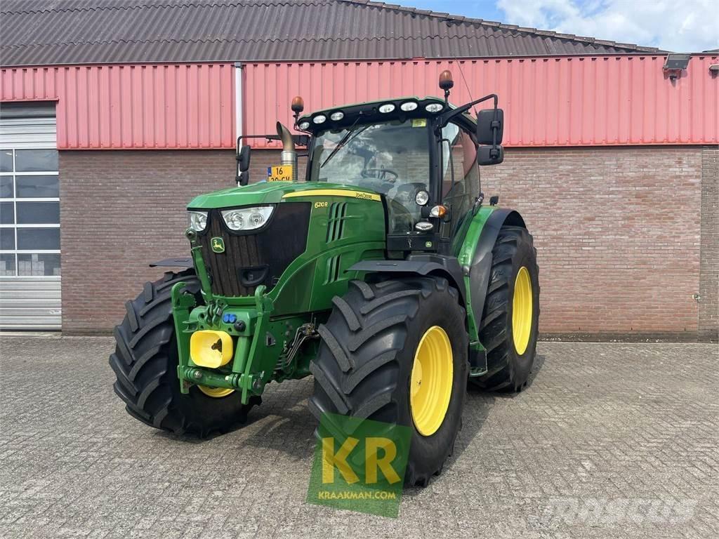 John Deere 6210R Tractors
