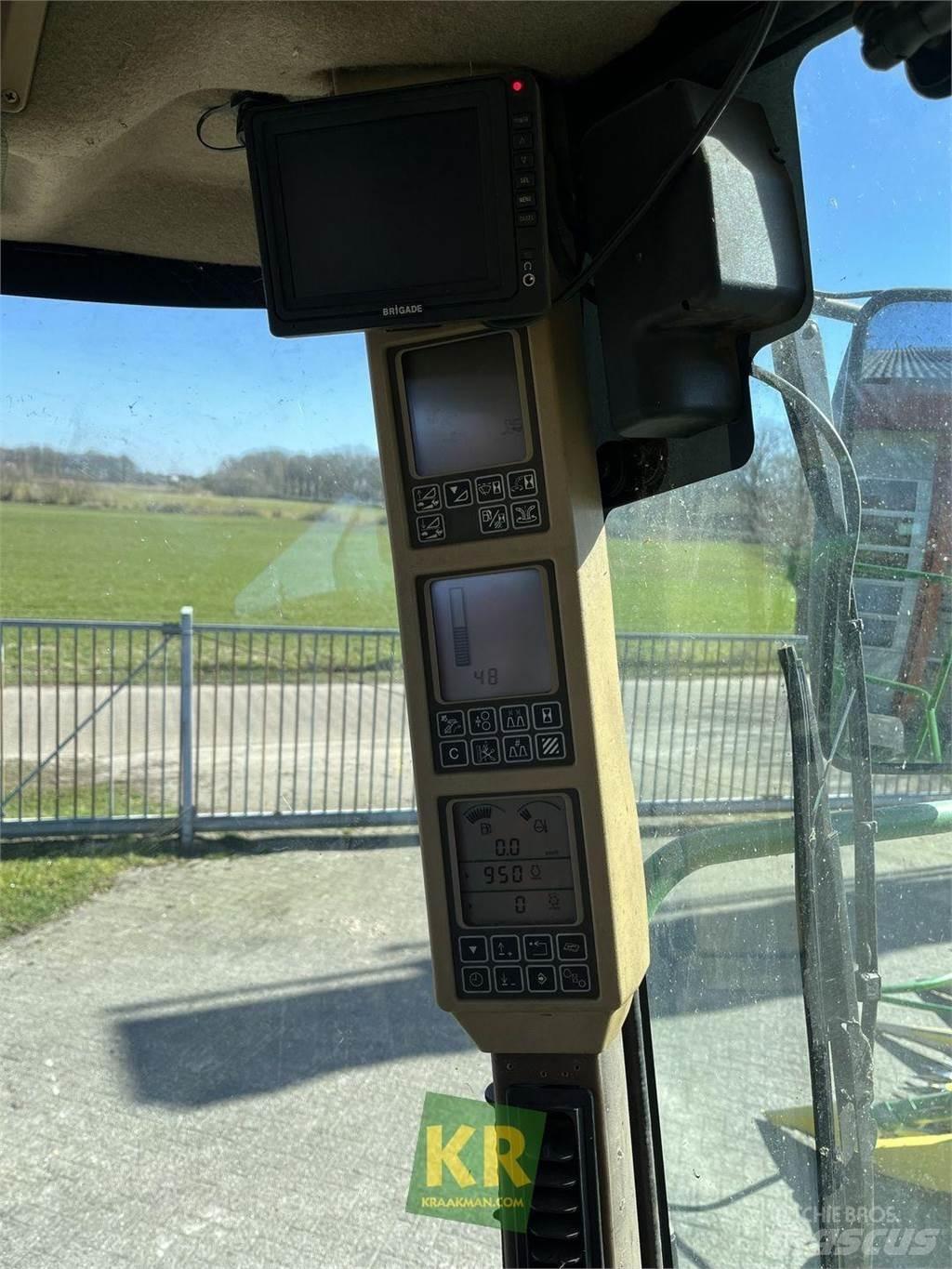 John Deere 7450 Forage harvesters