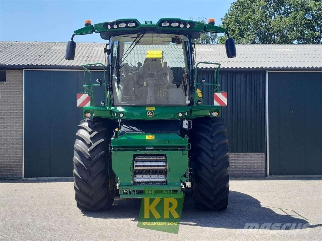 John Deere 8500 Forage harvesters