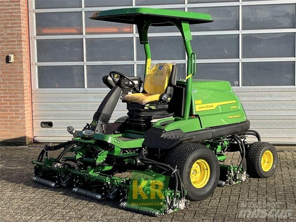 John Deere 8700A Greens mowers