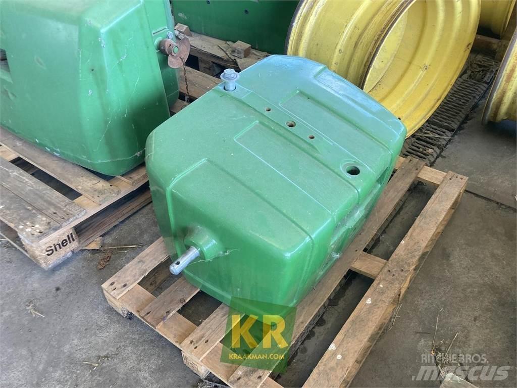 John Deere 900 kg Front weights