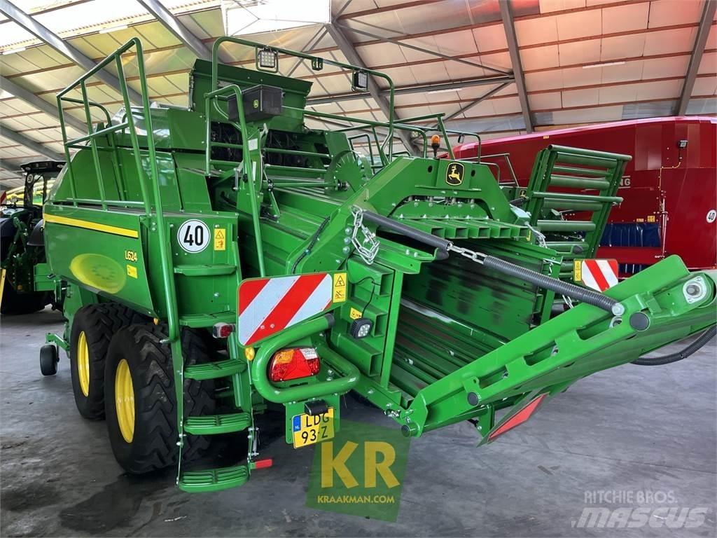 John Deere L624 Farm machinery