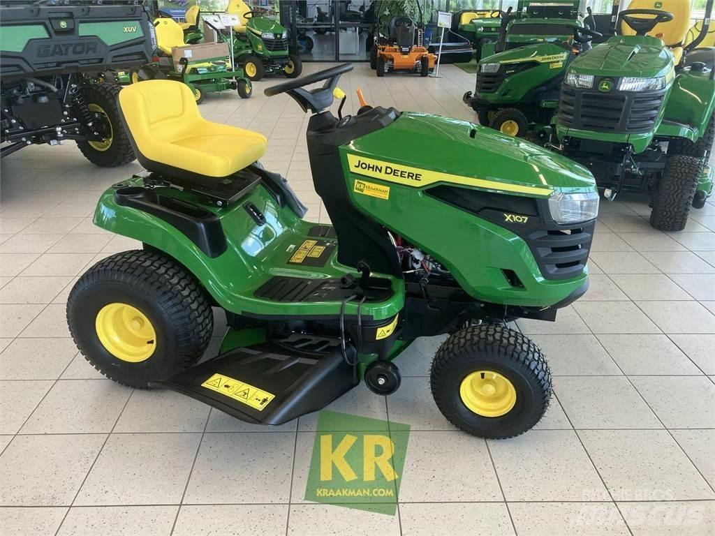 John Deere X107 Riding mowers