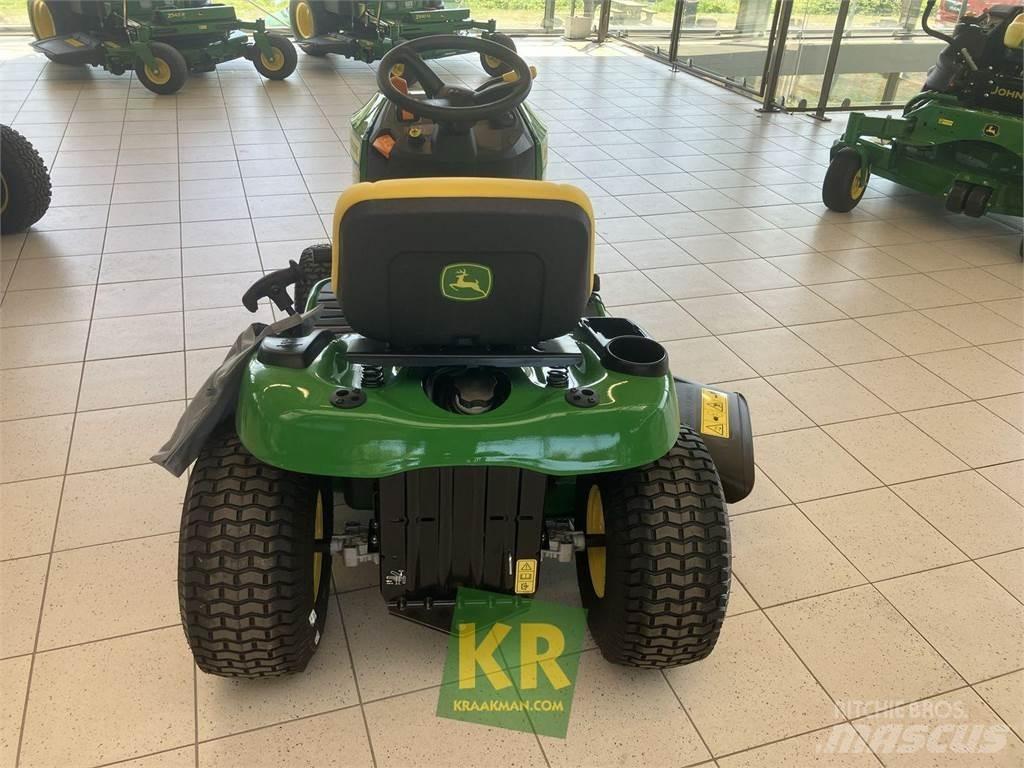 John Deere X107 Riding mowers