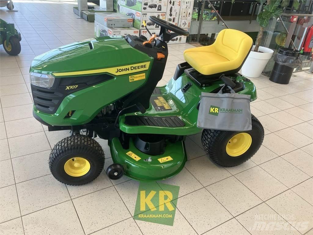 John Deere X107 Riding mowers