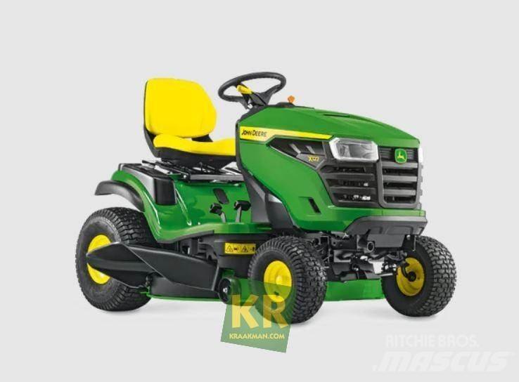 John Deere X127 Riding mowers