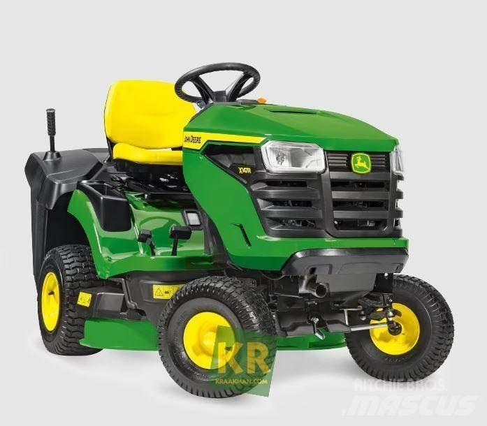 John Deere X147R Riding mowers