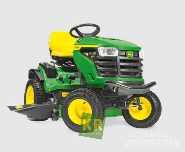 John Deere X167 Riding mowers